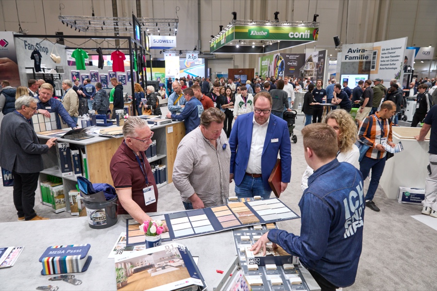 Mehr als 100 Aussteller zeigten an den Ständen ihre Neuheiten. Mega Messe 2025: Über 6.300 Besucher kamen nach Hamburg