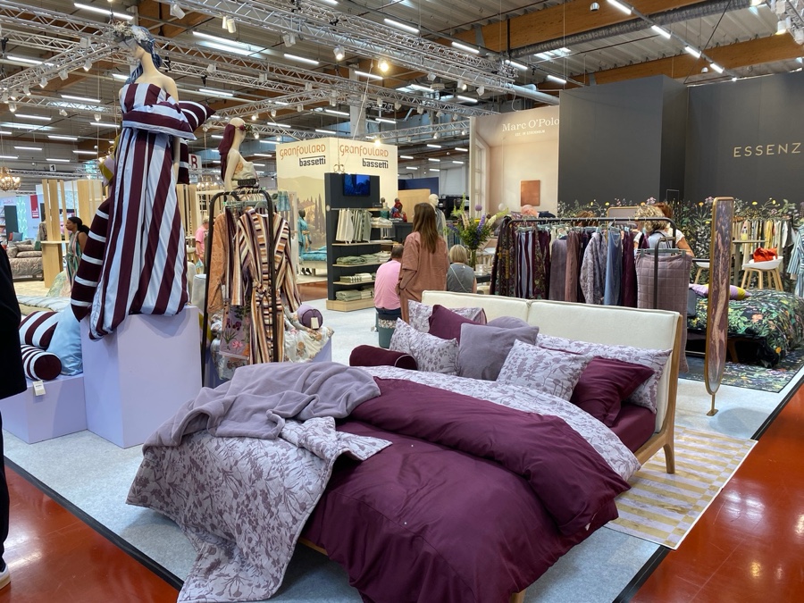 186 Aussteller zeigten auf der Hometex Sommer ihre Sortimente. Hometex Sommer 2025: Rekordbesuch und klare Positionierung