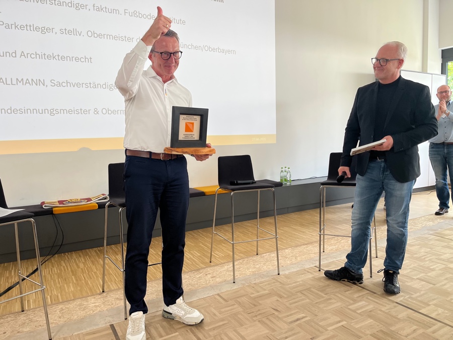 BVPF ehrt Stolzenberger mit Baumann-Fröhlich-Preis
BVPF ehrt Stolzenberger mit Baumann-Fröhlich-Preis