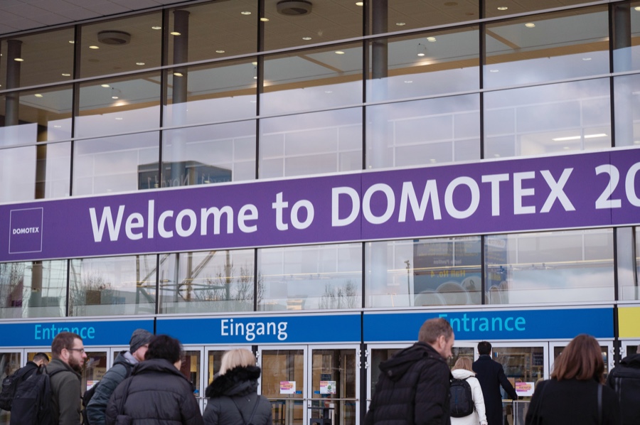 Domotex mit "starkem Zwischenstand" bei den Anmeldungen