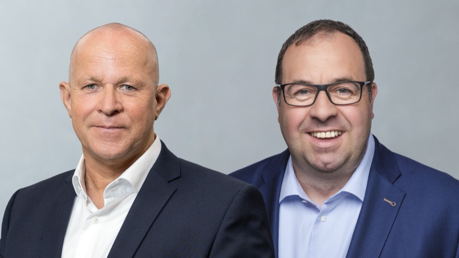 Stefan Neesen, Andreas Wiemers Hagebau: Fachhandel umstrukturiert und neue Verantwortliche