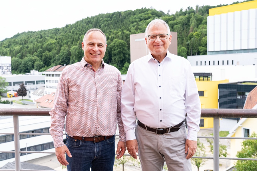 Markus Weber, Joachim Böhler Sto: Marcus Weber neuer Leiter Industrie
