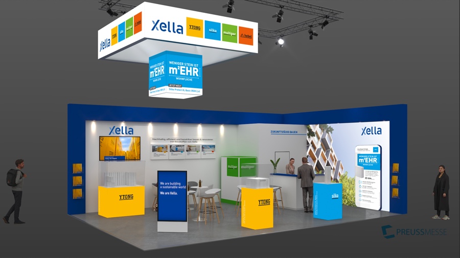 Xella bietet unter diversen Marken Wandlösungen an. Holcim will Xella übernehmen