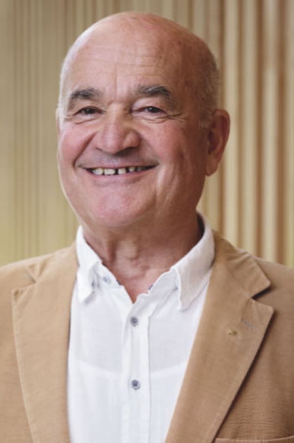 Fritz Egger Egger: Fritz Egger wurde 75, Rückzug aus Aufsichtsrat