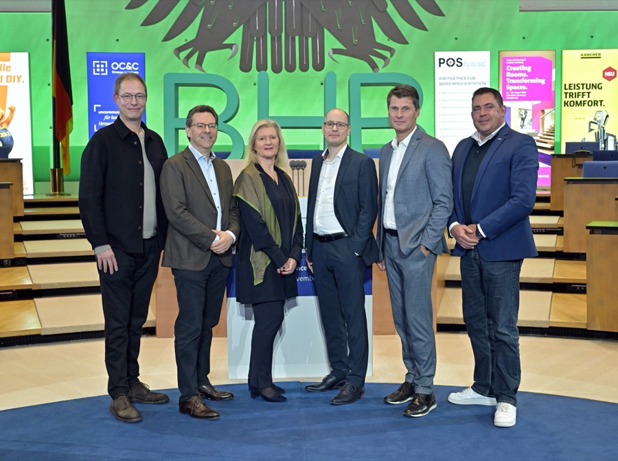 Baumarktverband: Vorstand wieder komplett