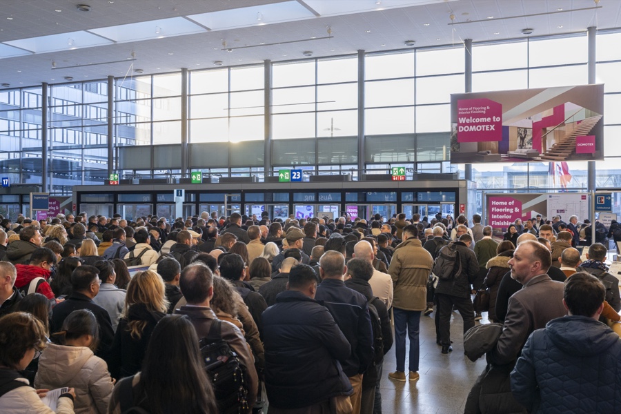 Domotex: "Durchweg positives Feedback" für das neue Konzept