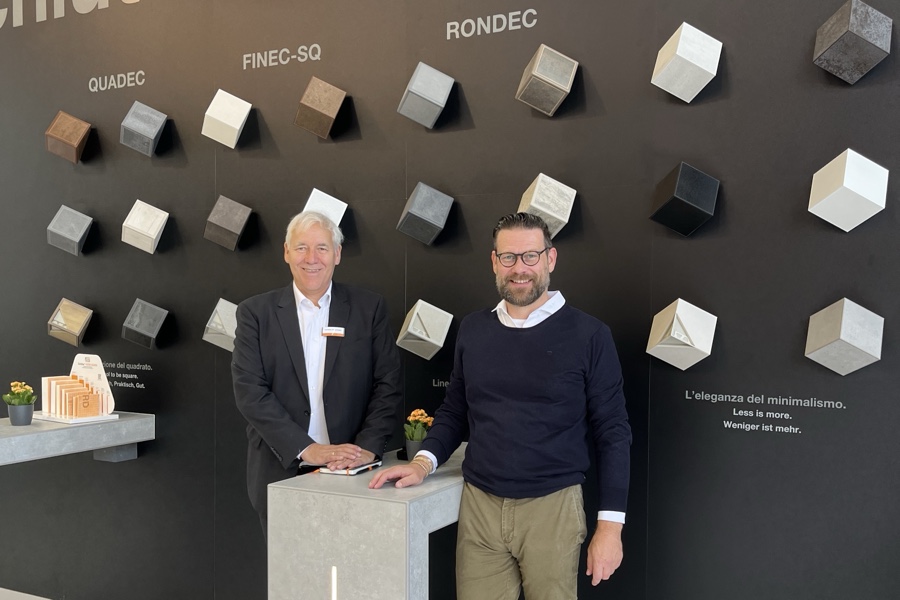 Christian Brunsmann hat die Marketingleitung bei Schlüter-Systems an Stephan Zander übergeben. Schlüter-Systems: Stephan Zander übernimmt Marketingleitung