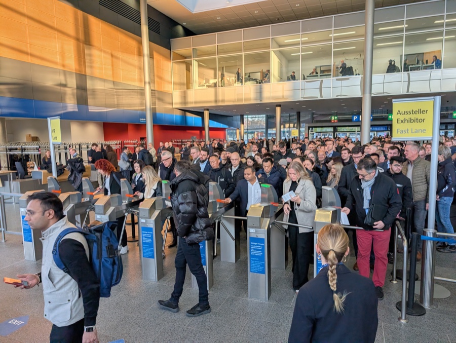 Auf der Domotex 2026 wurden rund 12.500 Besucher gezählt. Messe Domotex 2026 lockte rund 12.500 Fachbesucher an