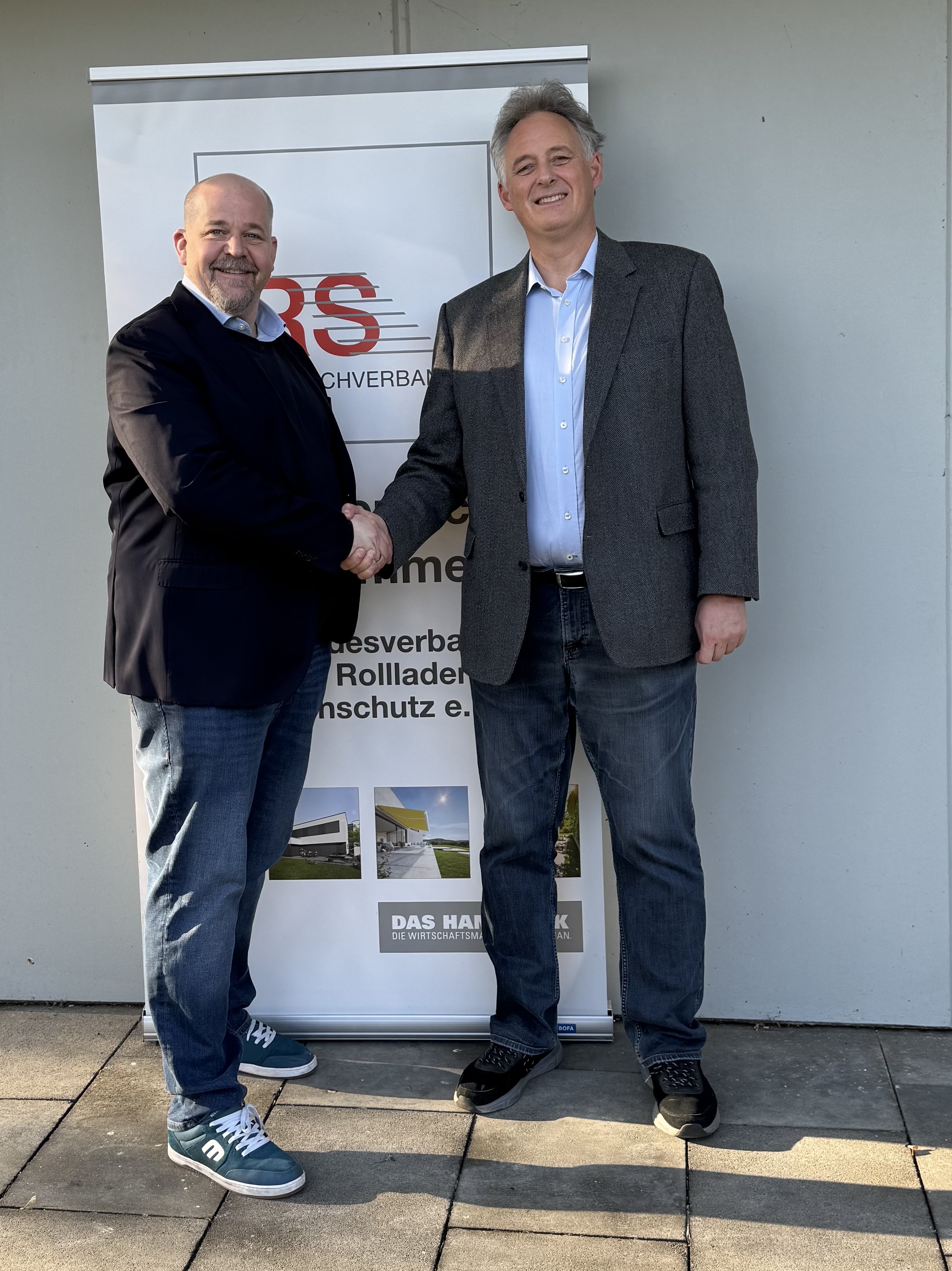 Simon Schmid neuer Hauptgeschäftsführer des BVRS