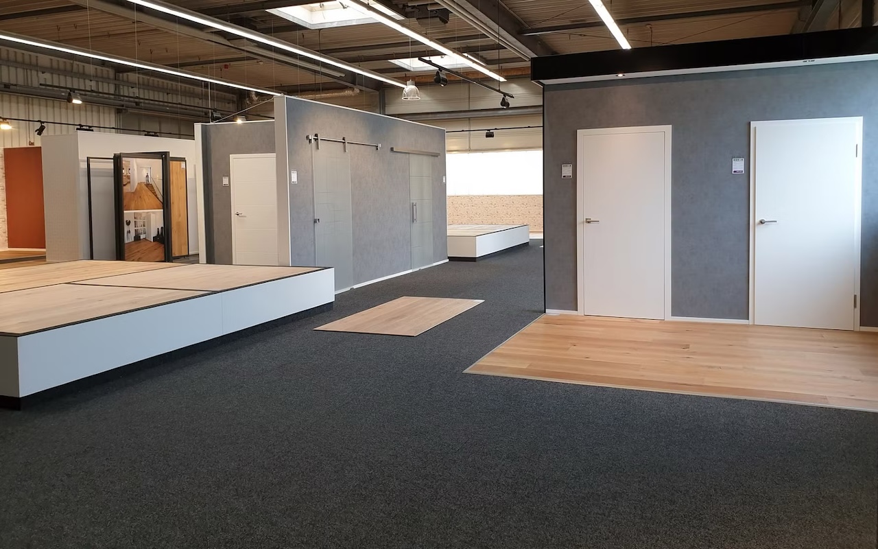 Die Ausstellung von Parkettrabatte befindet sich in Dortmund. Hagebau: Parkettrabatte neuer Gesellschafter