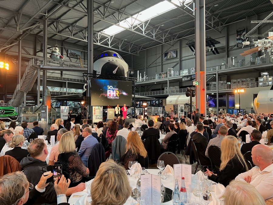 FHR feiert 50-jähriges Bestehen in Speyer