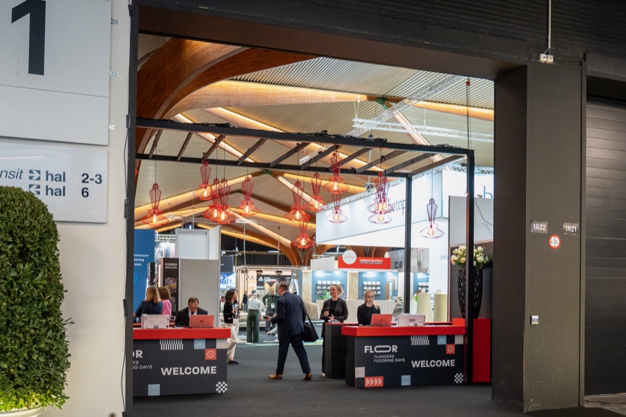 Vom 18. bis 21. Mai 2026 luden die Flanders Flooring Days Fachbesucher in die Messe Kortrijk und die Showrooms der Bodenbelagsindustrie in der Umgebung ein. Flanders Flooring Days: Kleines Jubiläum mit gemischter Bilanz