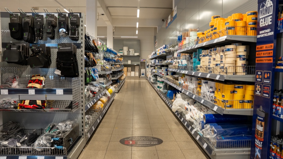 Raab Karcher vereinheitlicht Sortimente