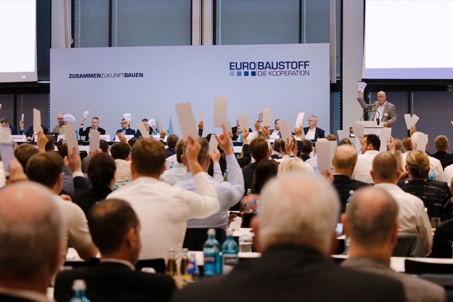Eurobaustoff-GV: Positive Zahlen, neue Geschäftsfelder