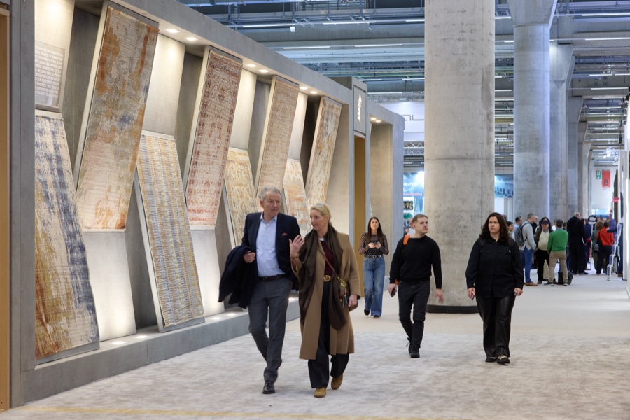 Die Heimtextil 2027 findet vom 12. bis 15. Januar in Frankfurt am Main statt. Heimtextil bekommt Premiumsegment für Teppiche