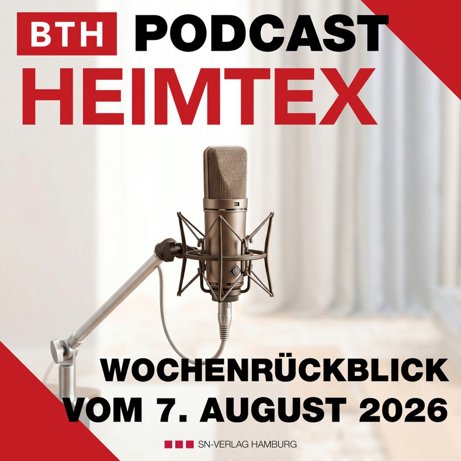 Neuer Podcast: BTH Heimtex News KW 32: Akzo Nobel/Axalta, Mohawk, Hamberger Flooring