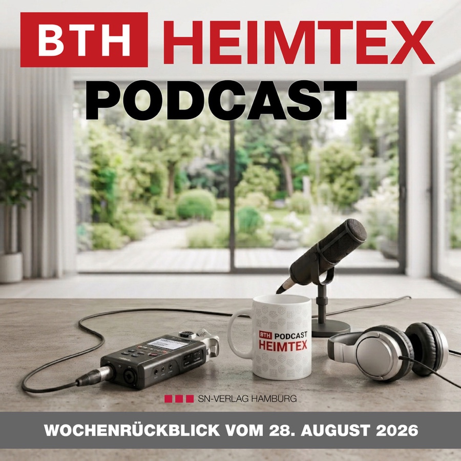 BTH Heimtex Podcast: Neue Episode mit MZE, Headlam und Bona