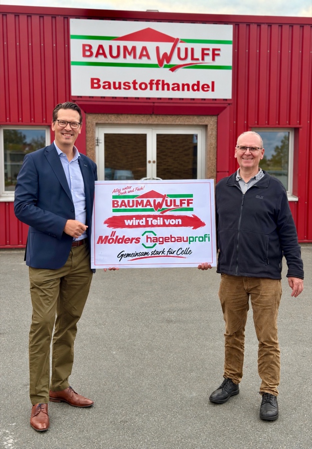Mölders übernimmt Bauma Wulff in Celle