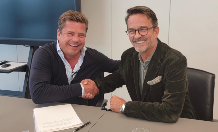 JWO-Geschäftsführer Phillip Wagner, Operating Partner bei Fidelium Partners, und Dörken-Vorstand Thorsten Koch.
Dörken übernimmt J.W. Ostendorf