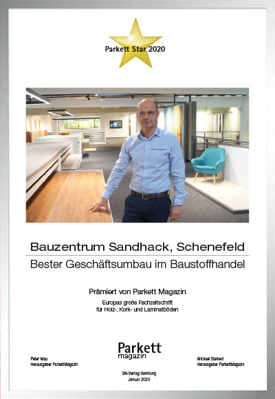 Bauzentrum Sandhack GmbH