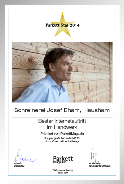 Schreinerei Josef Eham GmbH