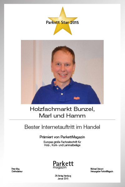 Holzfachmarkt Bunzel GmbH & Co. KG